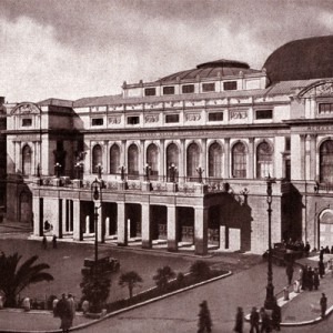 Rome, Teatro Costanzi, today Teatro dell'Opera