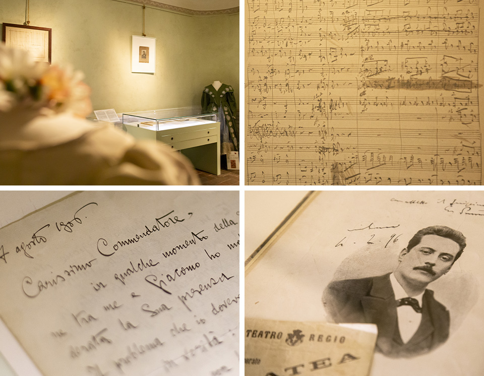 Camera da letto casa natale Puccini