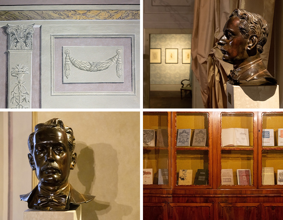 Sala di entrata casa natale Puccini