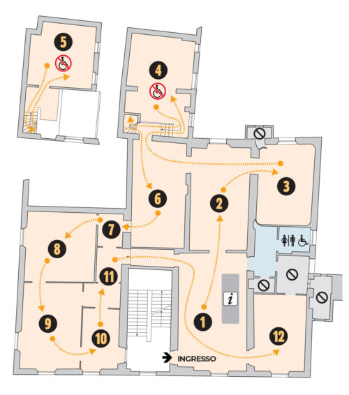 Mappa Percorso Puccini