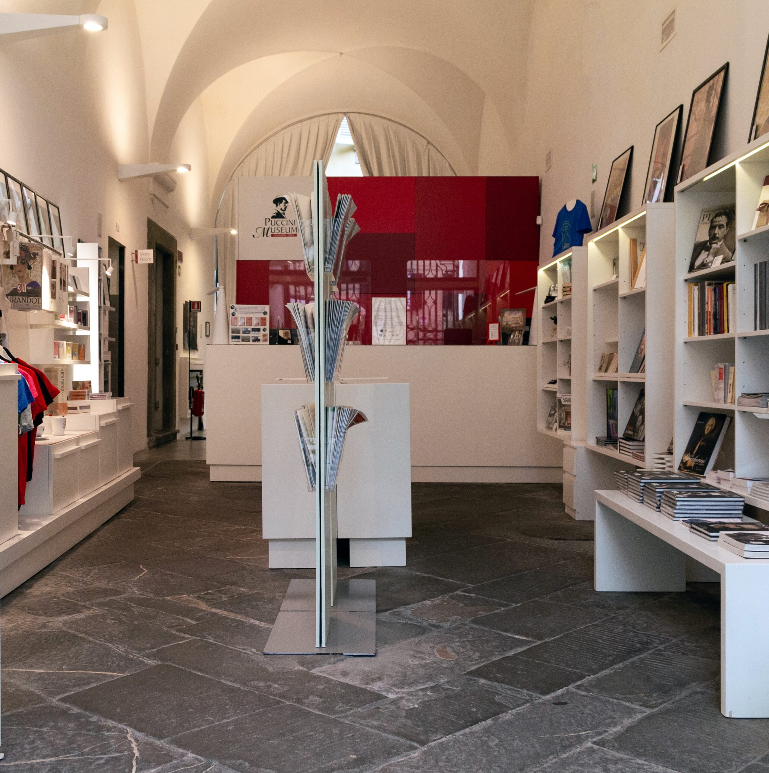Bookshop Museo Casa Natale G. Puccini