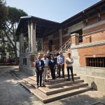 Villino di Viareggio - Restauri esterni