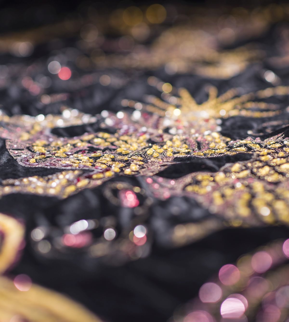 Costume Turandot Puccini Museum. Dettaglio