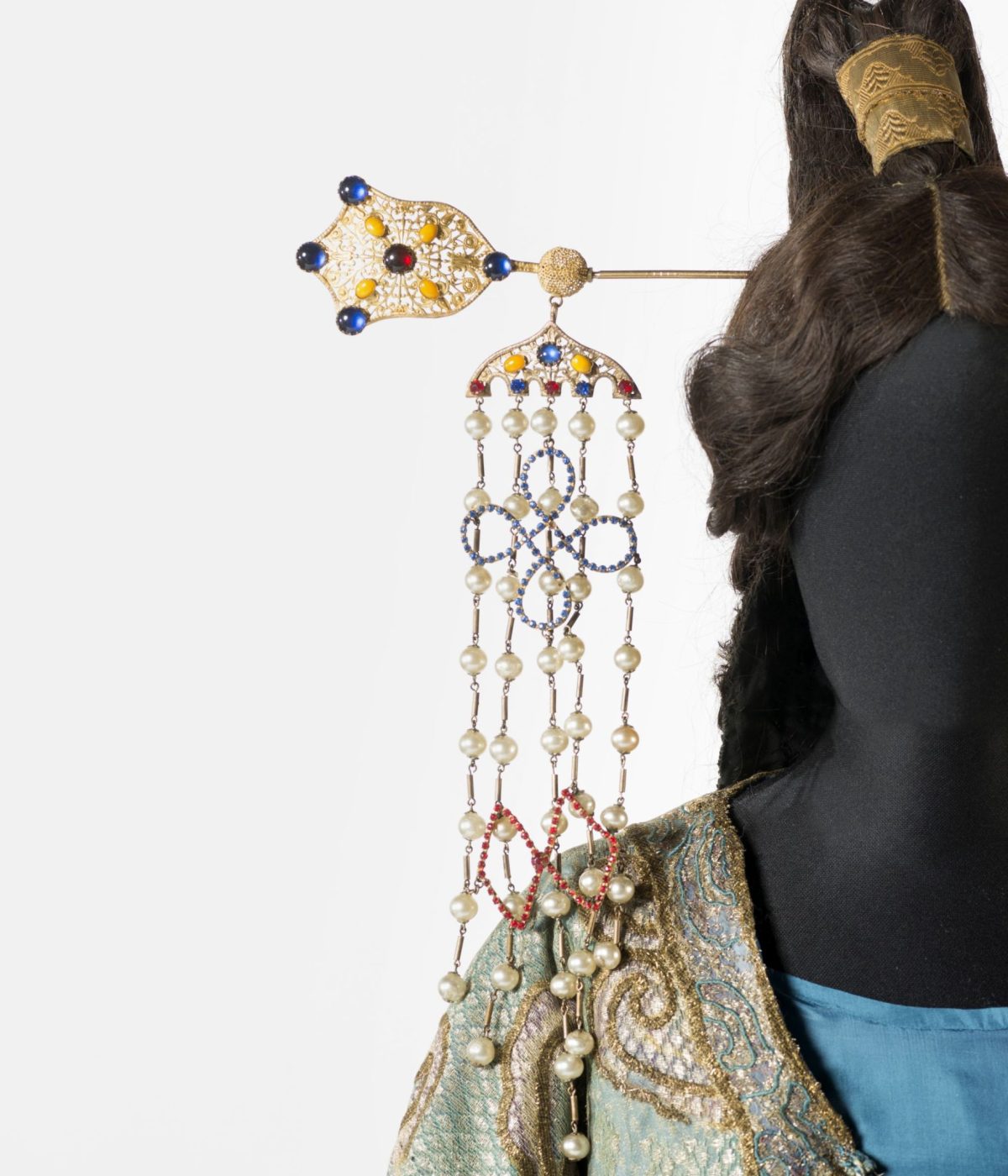 Costume Turandot I atto. Museo del Tessuto di Prato