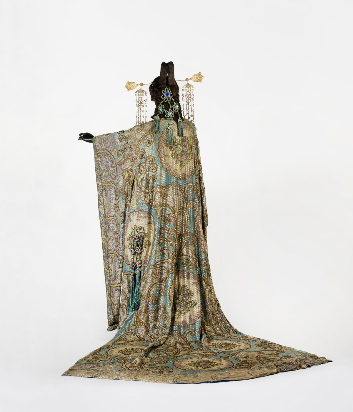 Costume Turandot I atto. Museo del Tessuto di Prato