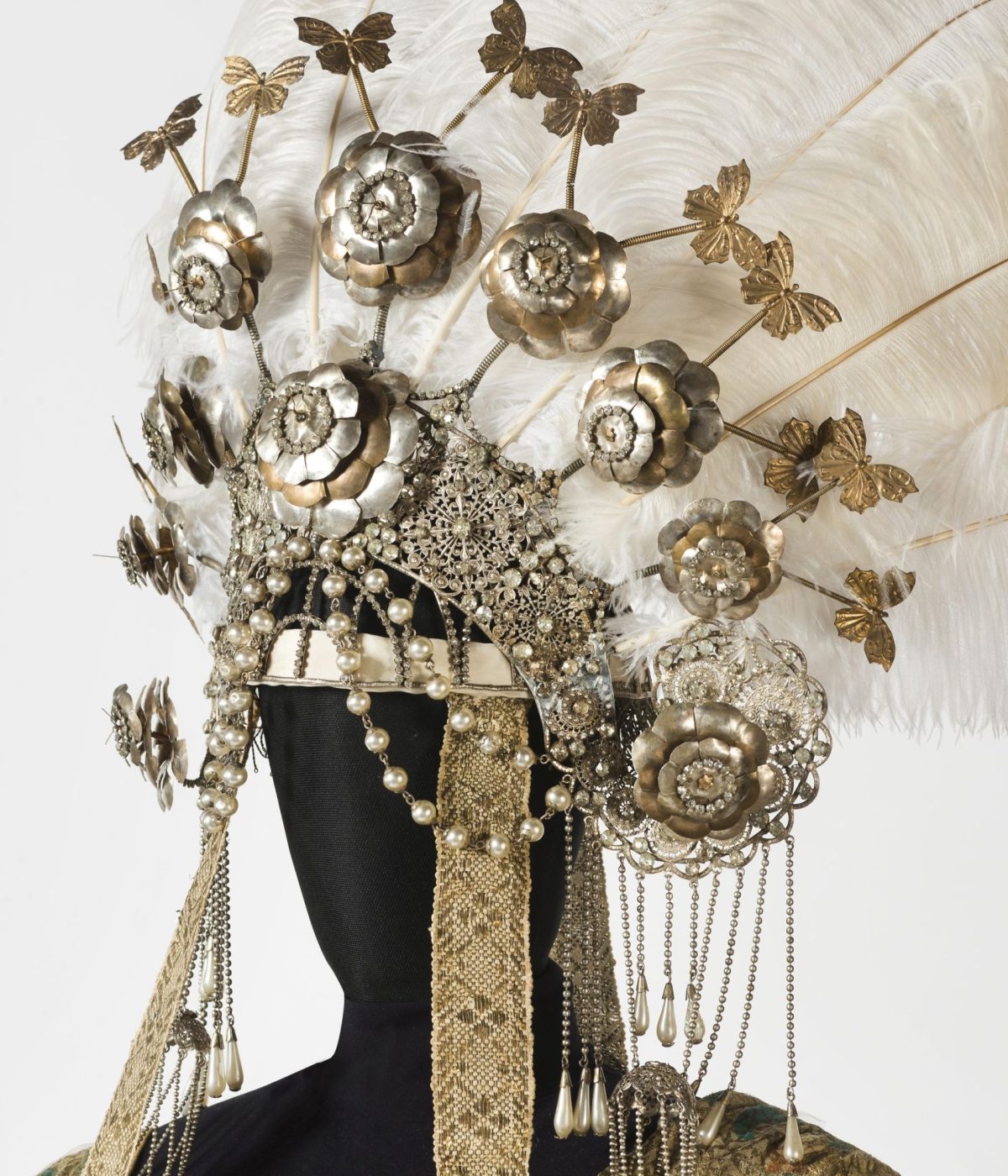 Costume Turandot II atto. Museo del Tessuto di Prato